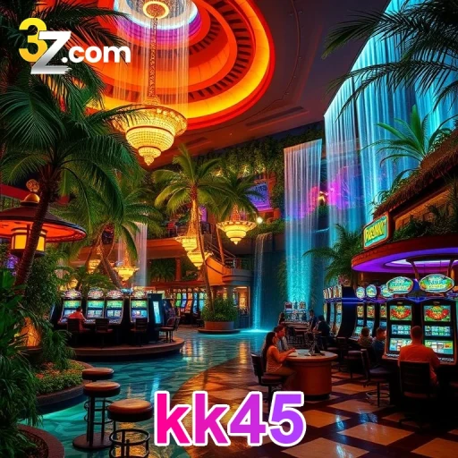 kk45 Jogos de caça-níqueis